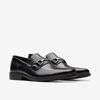 Giày Clark Nam Chính Hãng - Clarkslite Bit Black Leather - Màu Đen | JapanSport 26176934