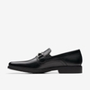 Giày Clark Nam Chính Hãng - Clarkslite Bit Black Leather - Màu Đen | JapanSport 26176934