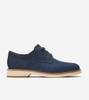 Giày Cole Haan Chính Hãng - American Classics Montrose Plain Toe Oxford - Màu Xanh lam | JapanSport C38961