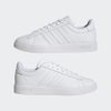 Giày Adidas Nam Chính Hãng - Grand Court Cloudfoam Comfort - Trắng | JapanSport GW9197