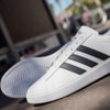Giày Adidas Nam Chính Hãng - Grand Court Cloudfoam Comfort - Trắng | JapanSport GW9199