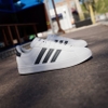 Giày Adidas Nam Chính Hãng - Grand Court Cloudfoam Comfort - Trắng | JapanSport GW9199