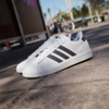 Giày Adidas Nam Chính Hãng - Grand Court Cloudfoam Comfort - Trắng | JapanSport GW9199