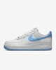Giày Nike Nam Nữ Chính Hãng - Nike Air Force 1 '07 LV8 - Màu Xanh | JapanSport FQ4296-100