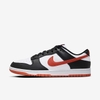 Giày Nike Nam Nữ Chính Hãng - Dunk Low Retro - Trắng/Đen/Đỏ | JapanSport DV0833-108