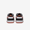 Giày Nike Nam Nữ Chính Hãng - Dunk Low Retro - Trắng/Đen/Đỏ | JapanSport DV0833-108
