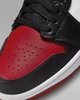 Giày Nike Nam Chính hãng - Jordan 1 Low - Đen Đỏ | JapanSport 553558-161