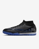 Giày Đá bóng Nike Chính Hãng - Nike Mercurial Superfly 9 Academy - Đen/Xanh | JapanSport DJ5629-040