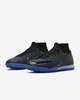 Giày Đá bóng Nike Chính Hãng - Nike Mercurial Superfly 9 Academy - Đen/Xanh | JapanSport DJ5629-040