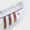 Giày Adidas Nữ Chính Hãng - Superstar - Trắng/Đỏ | JapanSport GX8839