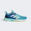 Giày Tennis Adidas Nữ Chính hãng - Adizero Ubersonic 4.1 Tennis - Màu Xanh | JapanSport ID1567