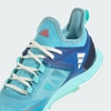 Giày Tennis Adidas Nữ Chính hãng - Adizero Ubersonic 4.1 Tennis - Màu Xanh | JapanSport ID1567