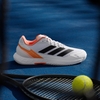 Giày Tennis Adidas Nam Chính Hãng - Defiant Speed 2 - Màu Trắng | JapanSport JR1745
