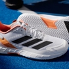 Giày Tennis Adidas Nam Chính Hãng - Defiant Speed 2 - Màu Trắng | JapanSport JR1745