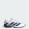 Giày Tennis Adidas Nam Chính Hãng - Adizero Ubersonic 5 - Màu Trắng | JapanSport JR1736