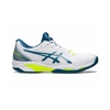 Giày Tennis Asics Nam Chính hãng - SOLUTION SPEED FF 2 - Màu Trắng/Xanh | JapanSport 1041A182-102