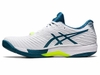Giày Tennis Asics Nam Chính hãng - SOLUTION SPEED FF 2 - Màu Trắng/Xanh | JapanSport 1041A182-102