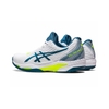 Giày Tennis Asics Nam Chính hãng - SOLUTION SPEED FF 2 - Màu Trắng/Xanh | JapanSport 1041A182-102