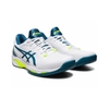 Giày Tennis Asics Nam Chính hãng - SOLUTION SPEED FF 2 - Màu Trắng/Xanh | JapanSport 1041A182-102