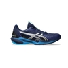 Giày Tennis Asics Nam Chính hãng - SOLUTION SPEED FF 3 OC - Màu Trắng/Xanh | JapanSport 1041A439-400