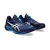 Giày Tennis Asics Nam Chính hãng - SOLUTION SPEED FF 3 OC - Màu Trắng/Xanh | JapanSport 1041A439-400