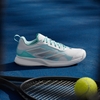 Giày Tennis Adidas Nữ Chính Hãng - Tennis Avaflash Low - Màu Trắng | JapanSport JP9742