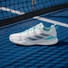 Giày Tennis Adidas Nữ Chính Hãng - Tennis Avaflash Low - Màu Trắng | JapanSport JP9742