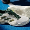Giày Tennis Adidas Chính Hãng - Barricade 13 Vtg - Màu be | JapanSport IH5140