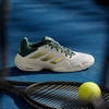 Giày Tennis Adidas Chính Hãng - Barricade 13 Vtg - Màu be | JapanSport IH5140