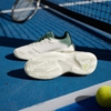 Giày Tennis Adidas Chính Hãng - Barricade 13 Vtg - Màu be | JapanSport IH5140