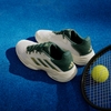 Giày Tennis Adidas Chính Hãng - Barricade 13 Vtg - Màu be | JapanSport IH5140