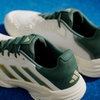 Giày Tennis Adidas Chính Hãng - Barricade 13 Vtg - Màu be | JapanSport IH5140