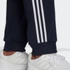 Quần Adidas Nam Chính Hãng - AEROREADY Essentials Tapered Cuff Woven 3-Stripes - Navy | JapanSport GK8981