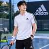 Áo Polo Adidas Chính hãng - Essentials Piqué Embroidered Small Logo 3 AEROREADY - Trắng | JapanSport GK9138