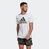 Áo Phông Adidas Nam Chính Hãng - ESSENTIALS SOLID - Trắng | JapanSport GK9635