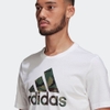 Áo Phông Adidas Nam Chính Hãng - ESSENTIALS SOLID - Trắng | JapanSport GK9635