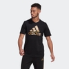 Áo Phông Adidas Nam Chính Hãng - Camo T Men's T-Shirt - Đen | JapanSport GK9636