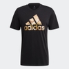 Áo Phông Adidas Nam Chính Hãng - Camo T Men's T-Shirt - Đen | JapanSport GK9636
