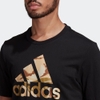 Áo Phông Adidas Nam Chính Hãng - Camo T Men's T-Shirt - Đen | JapanSport GK9636