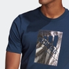 Áo phông adidas chính hãng - BOXED FOIL GRAPHIC TEE - Navy | Japansport - GL3032