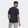 Áo Phông Adidas Chính Hãng - Essentials 3-Stripes Tee - Màu Xanh | JapanSport GL3734