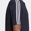 Áo Phông Adidas Chính Hãng - Essentials 3-Stripes Tee - Màu Xanh | JapanSport GL3734