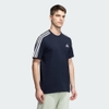 Áo Phông Adidas Chính Hãng - Essentials 3-Stripes Tee - Màu Xanh | JapanSport GL3734