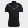 Áo Polo Adidas Chính hãng - Tennis Piqué - Đen | JapanSport GL5809