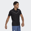 Áo Polo Adidas Chính hãng - Tennis Piqué - Đen | JapanSport GL5809