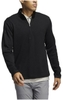 Áo Khoác Adidas Nam Chính Hãng - 3 Stripe 1/4 Zip Pullover - Màu Đen | JapanSport GM0026
