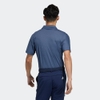 Áo Polo Adidas Chính hãng - Solid short sleeve skipper  - Màu xanh | JapanSport GM0827