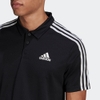 Áo Polo Adidas Chính hãng - Primeblue Designed To Move Sport 3-Stripes - Nam - Đen | JapanSport GM2075