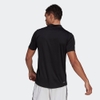 Áo Polo Adidas Nam Chính Hãng - AEROREADY DESIGNED TO MOVE - Đen | JapanSport GM2134
