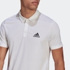 Áo Polo Adidas Nam Chính Hãng - AEROREADY DESIGNED TO MOVE - Trắng | JapanSport GM2154